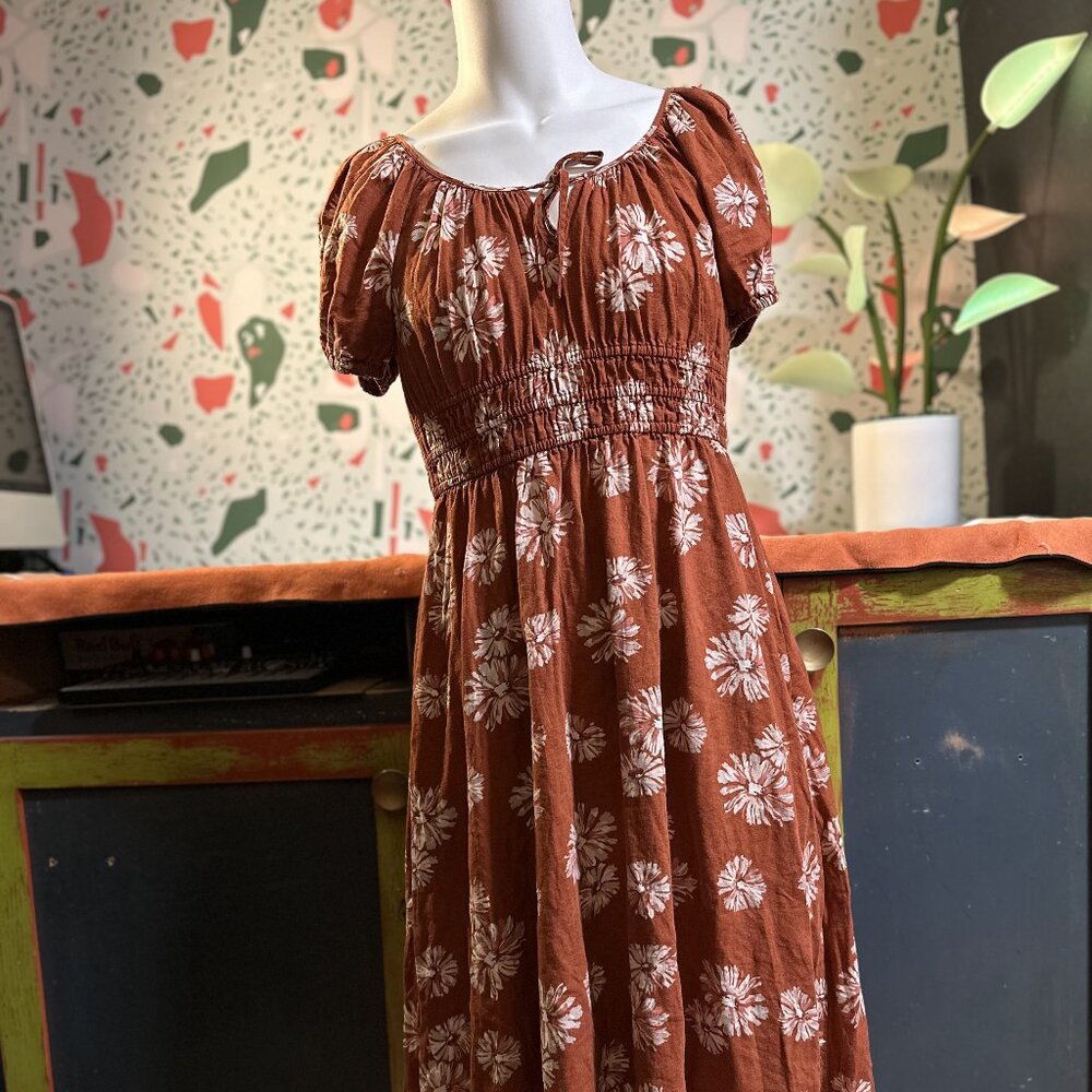 Madewell Floral Dress - S
